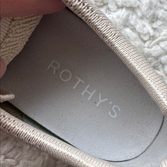 Rothy’s Lace Up Sneaker - Picture 6 of 7